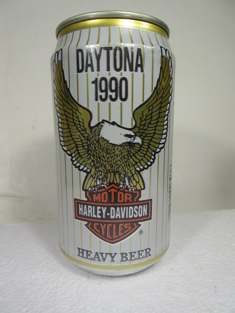 Harley-Davidson Heavy Beer - Daytona 1990 - Click Image to Close